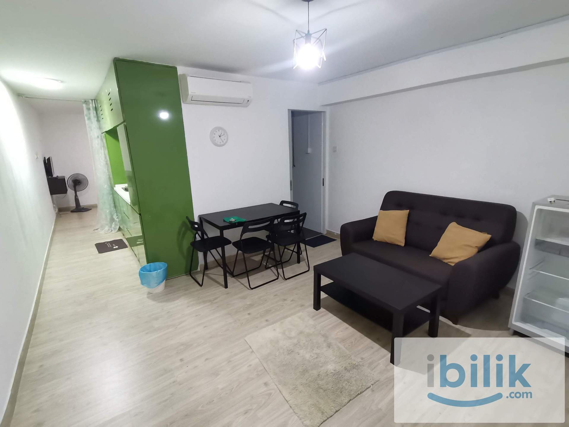 Empire city studio fully furnished ready move in rm1100, season parking rm100 per month - Image 1