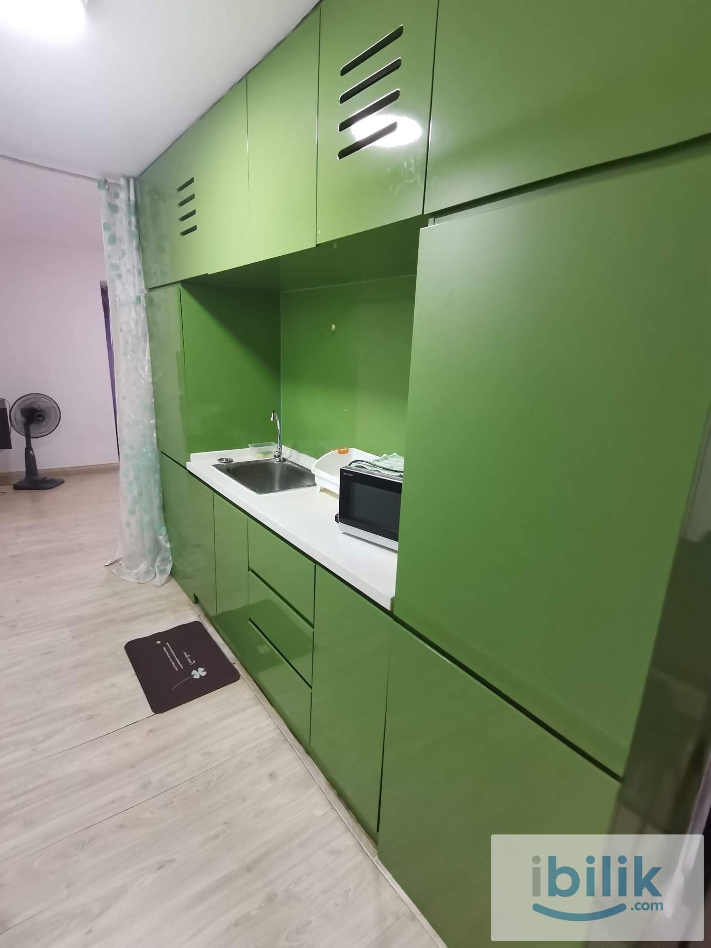 Empire city studio fully furnished ready move in rm1100, season parking rm100 per month - Image 5