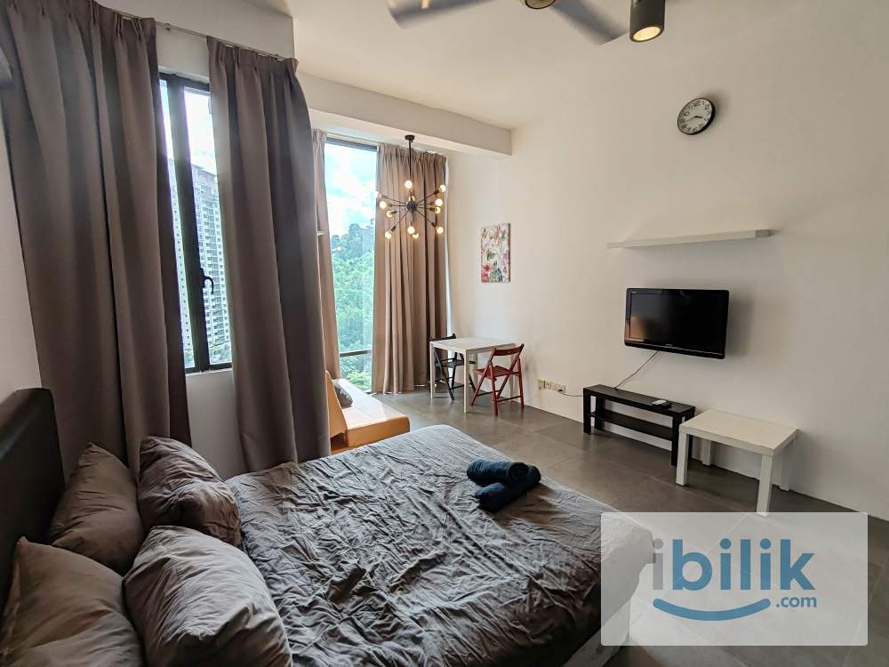 empire damansara studio fully furnished rm1000 nett, carpark season rm200. - Image 1