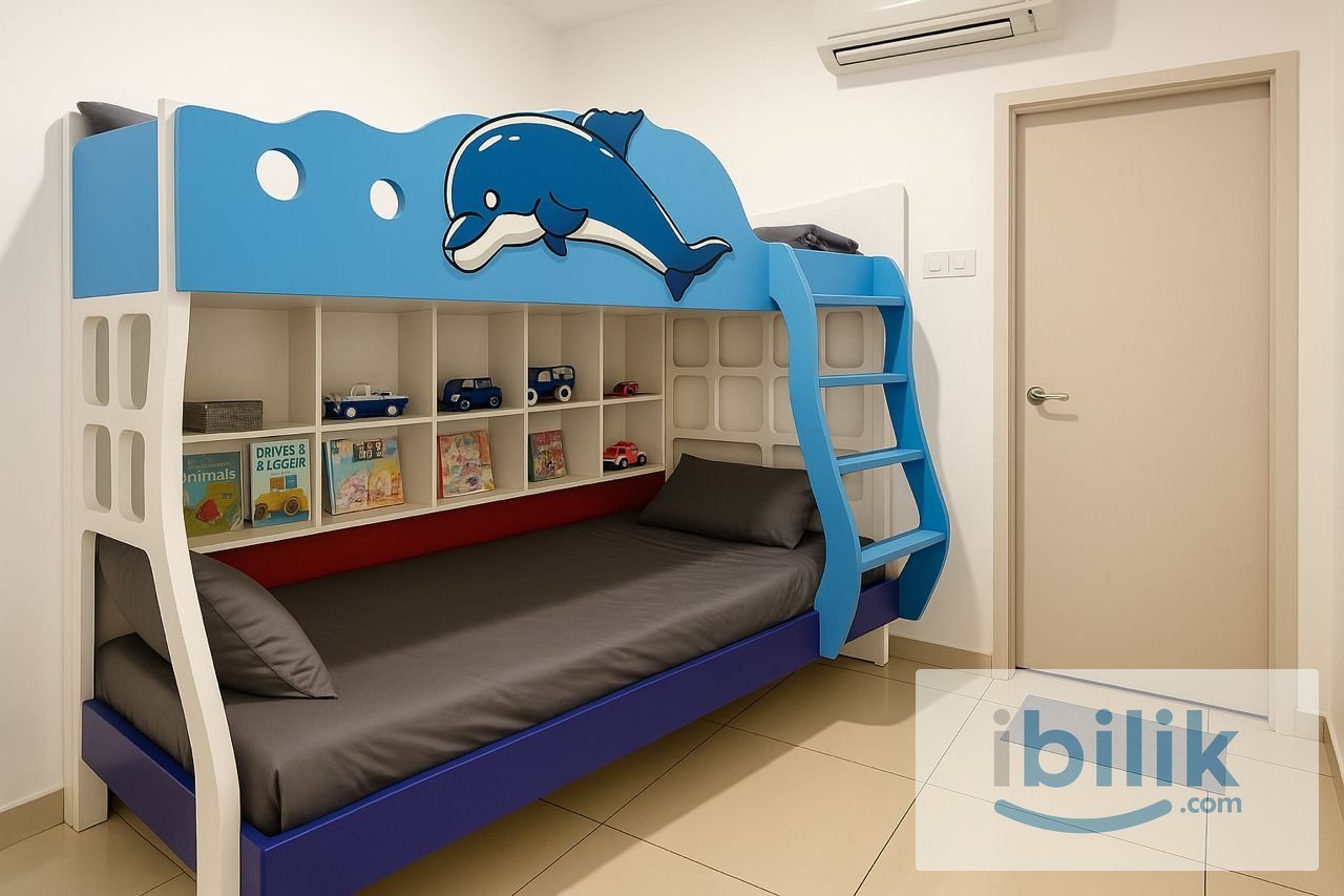 I-City Shah Alam Super Cozy Family & Kid Friendly 2 Bedrooms & Free WIFI/Parking - Image 2