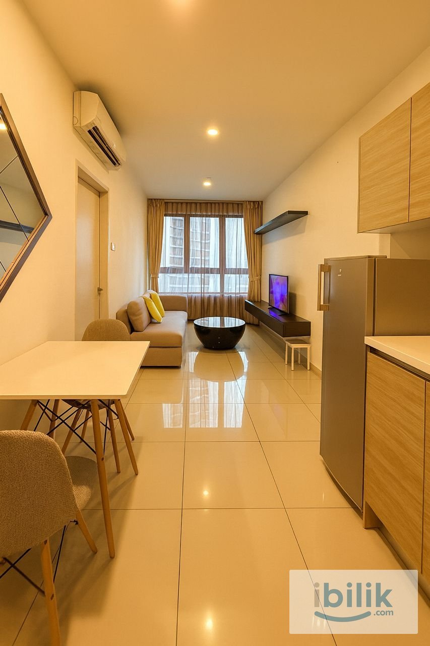 I-City Shah Alam Super Cozy Family & Kid Friendly 2 Bedrooms & Free WIFI/Parking - Image 4
