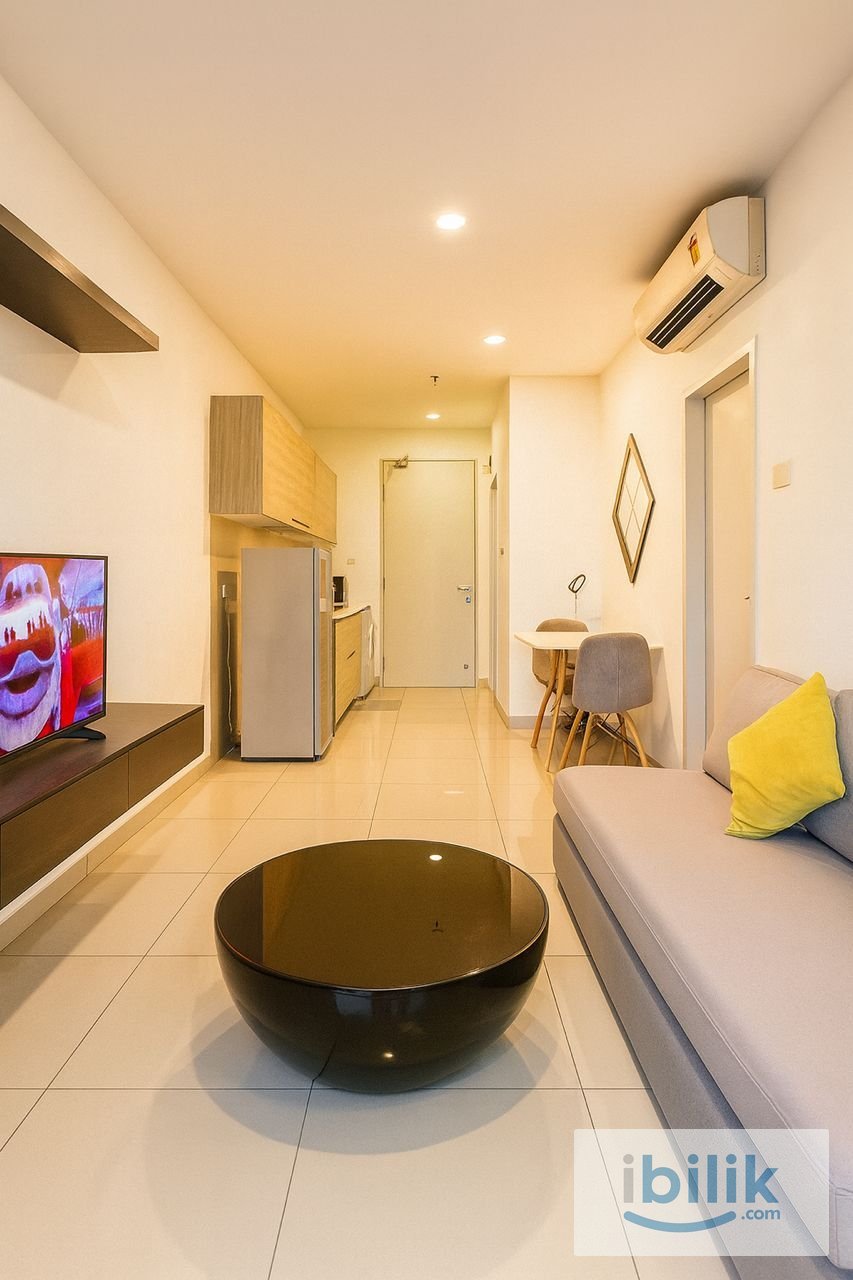 I-City Shah Alam Super Cozy Family & Kid Friendly 2 Bedrooms & Free WIFI/Parking - Image 5