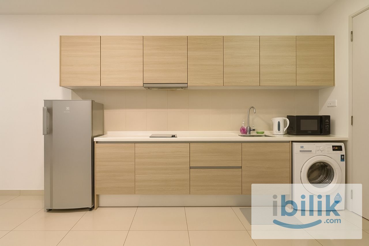 I-City Shah Alam Super Cozy Family & Kid Friendly 2 Bedrooms & Free WIFI/Parking - Image 6
