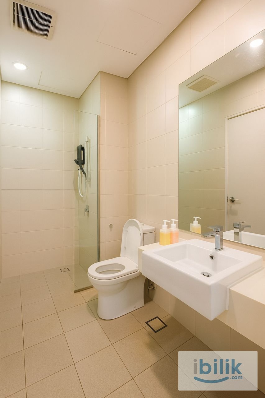 I-City Shah Alam Super Cozy Family & Kid Friendly 2 Bedrooms & Free WIFI/Parking - Image 7
