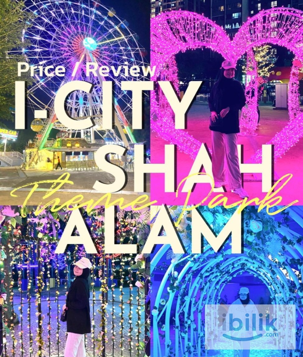 I-City Shah Alam Super Cozy Family & Kid Friendly 2 Bedrooms & Free WIFI/Parking - Image 10