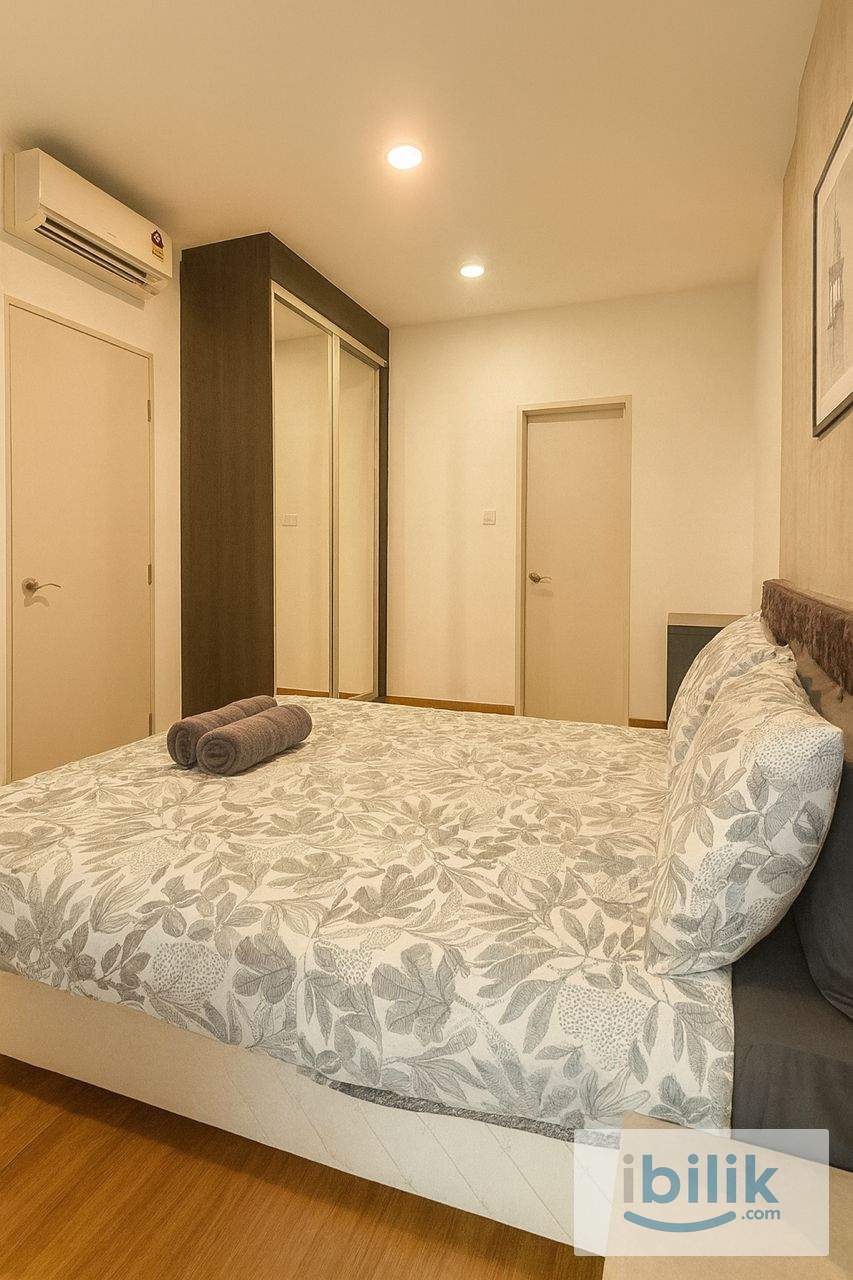 Rumah Sewa 2 Bilik Tidur Di I-City Shah Alam FREE Parking & WIFI - Image 2