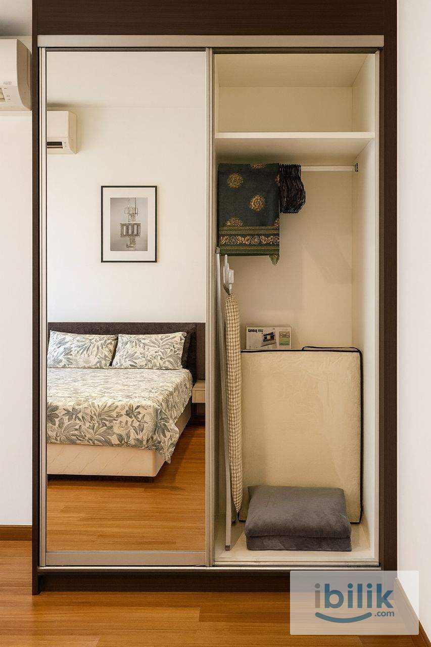 Rumah Sewa 2 Bilik Tidur Di I-City Shah Alam FREE Parking & WIFI - Image 3