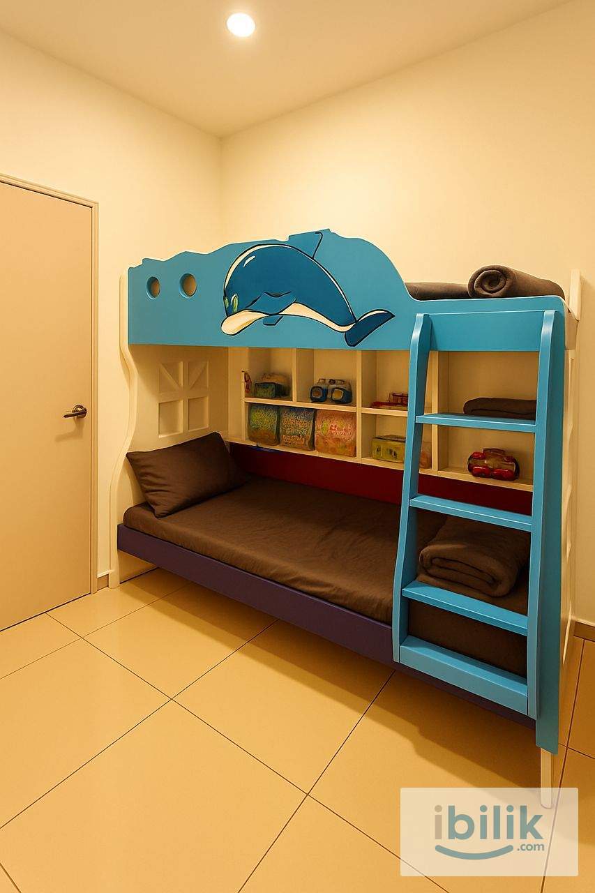 Rumah Sewa 2 Bilik Tidur Di I-City Shah Alam FREE Parking & WIFI - Image 4