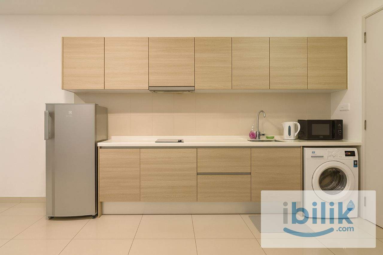 Rumah Sewa 2 Bilik Tidur Di I-City Shah Alam FREE Parking & WIFI - Image 6