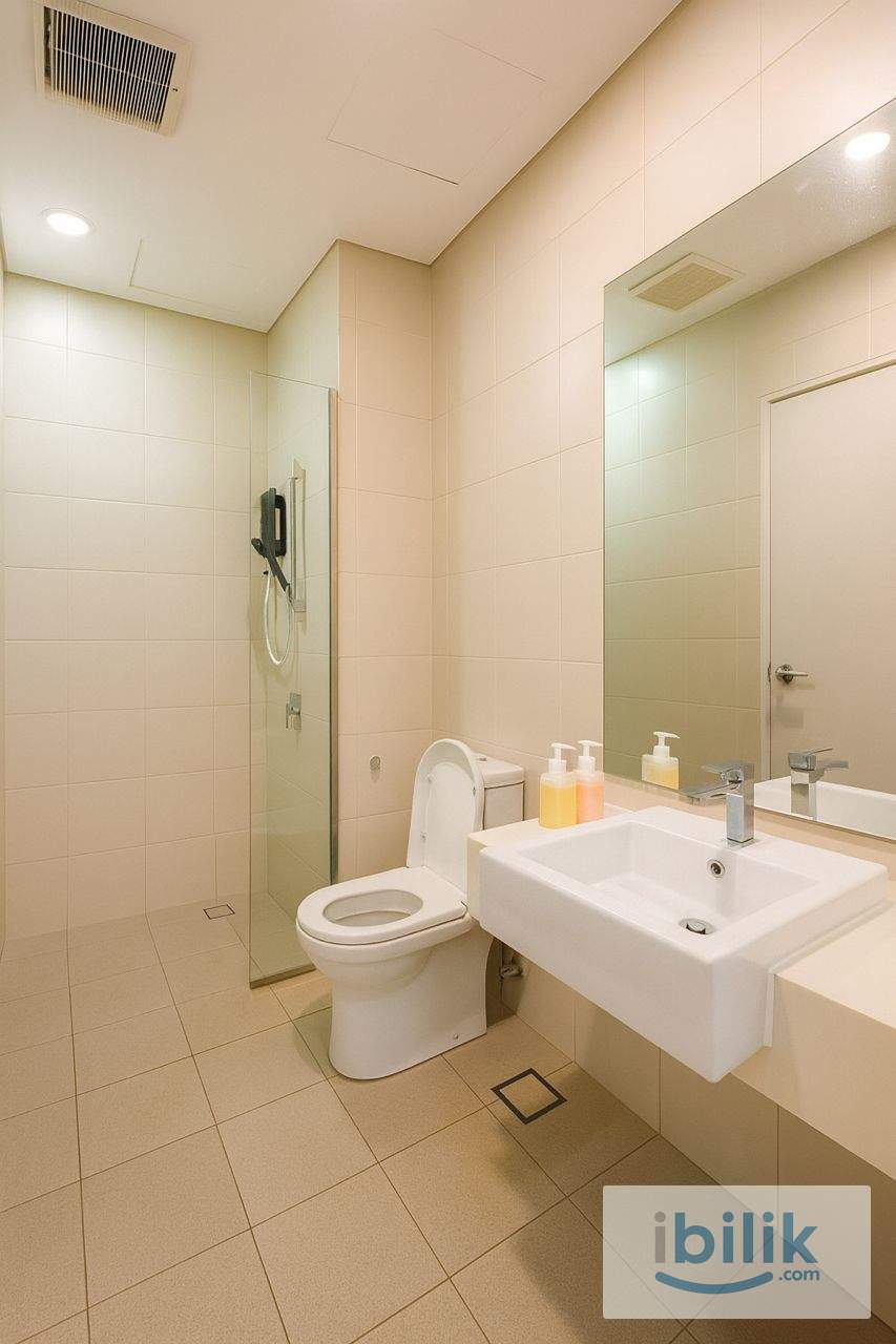Rumah Sewa 2 Bilik Tidur Di I-City Shah Alam FREE Parking & WIFI - Image 9