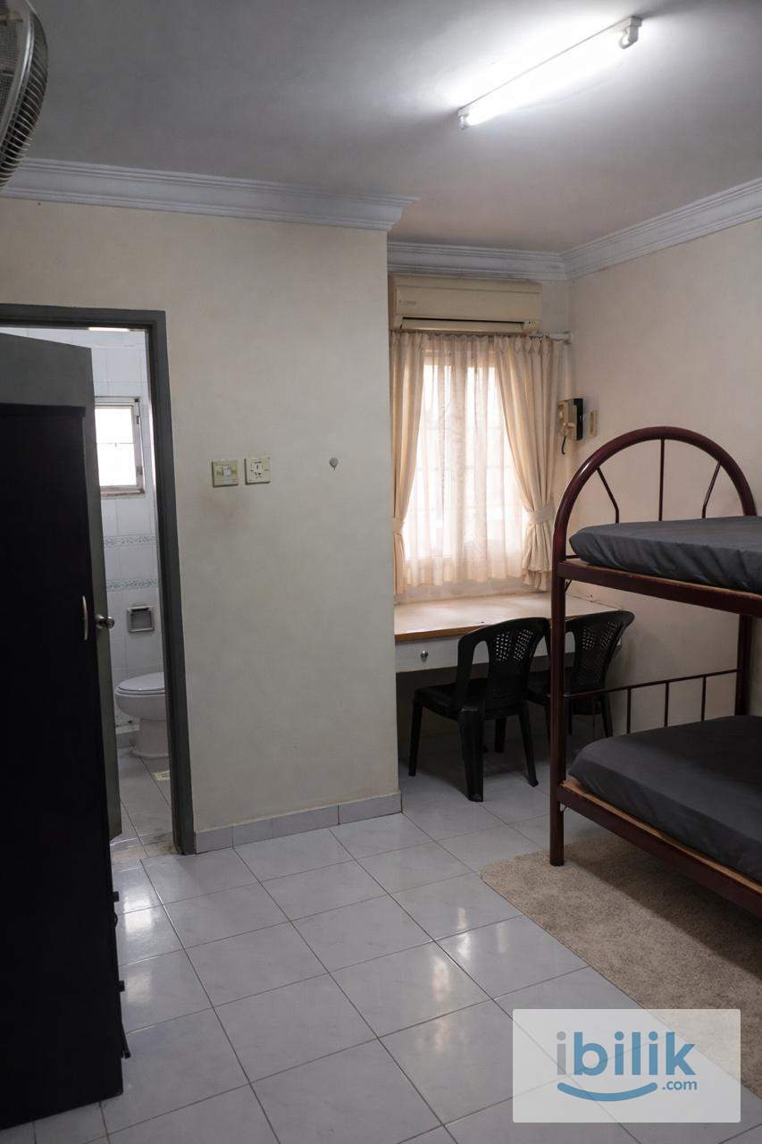 Bilik Sewa Perempuan Kemasukan Jan & Feb 26 Dekat UITM UNISEL Jakel & I-City Seksyen 7 Shah Alam - Image 1