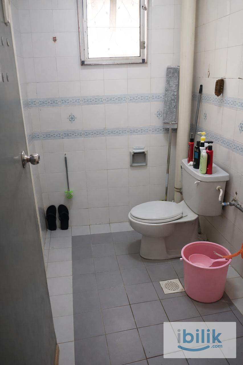 Bilik Sewa Perempuan Kemasukan Jan & Feb 26 Dekat UITM UNISEL Jakel & I-City Seksyen 7 Shah Alam - Image 4