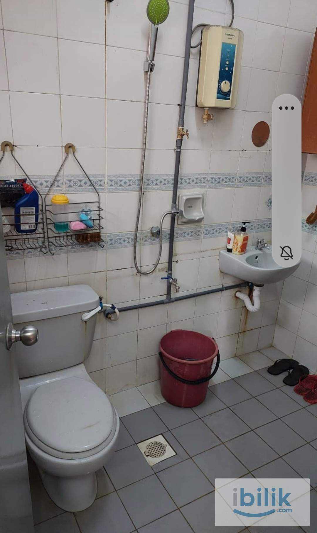 Bilik Sewa Perempuan Kemasukan Jan & Feb 26 Dekat UITM UNISEL Jakel & I-City Seksyen 7 Shah Alam - Image 5
