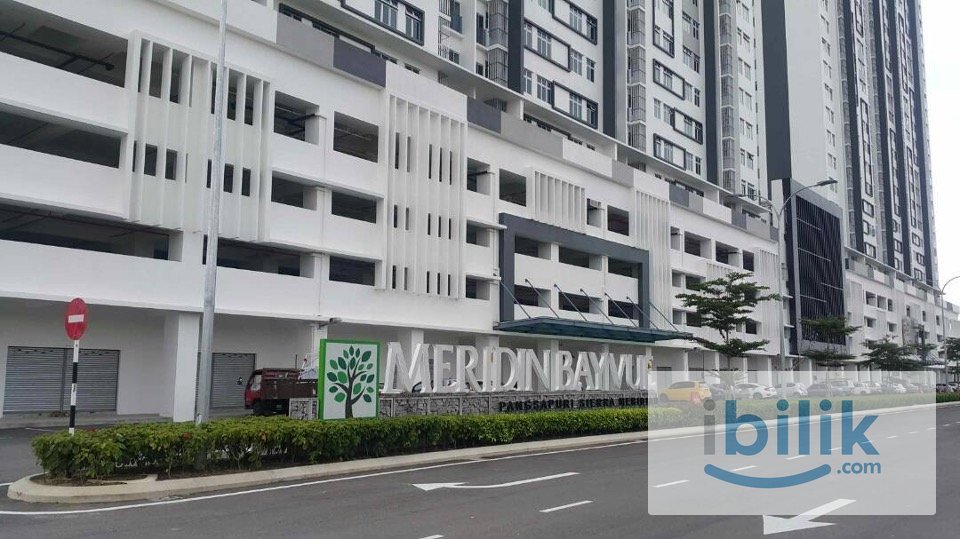 Medium Room with balcony Meridin Bayvue Masai Johor - Image 9