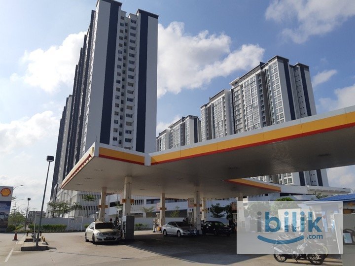 Medium Room with balcony Meridin Bayvue Masai Johor - Image 10