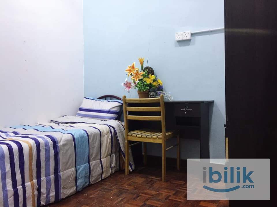 Near Senawang🔥𝕀ℕℂ𝕃𝕌𝕊𝕀𝕍𝔼 𝕌𝕥𝕚𝕝𝕚𝕥𝕚𝕖𝕤 𝔹𝕚𝕝𝕝𝕤🔥 Fully Furnished Room For Rent 房间出租🔥 - Image 1