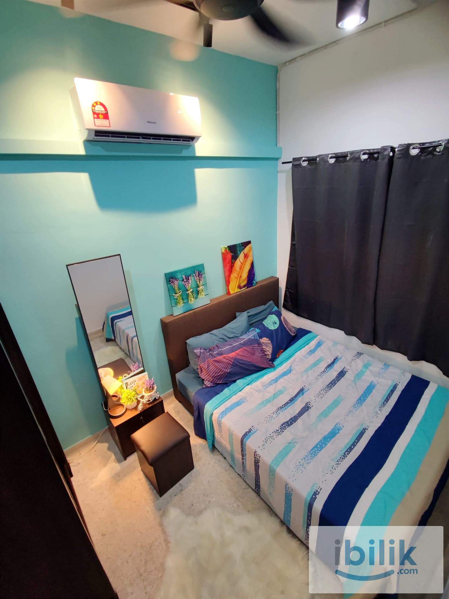 🛏️ Jalan Kaki To SS2 - Bilik Sewa⏰ - Image 2