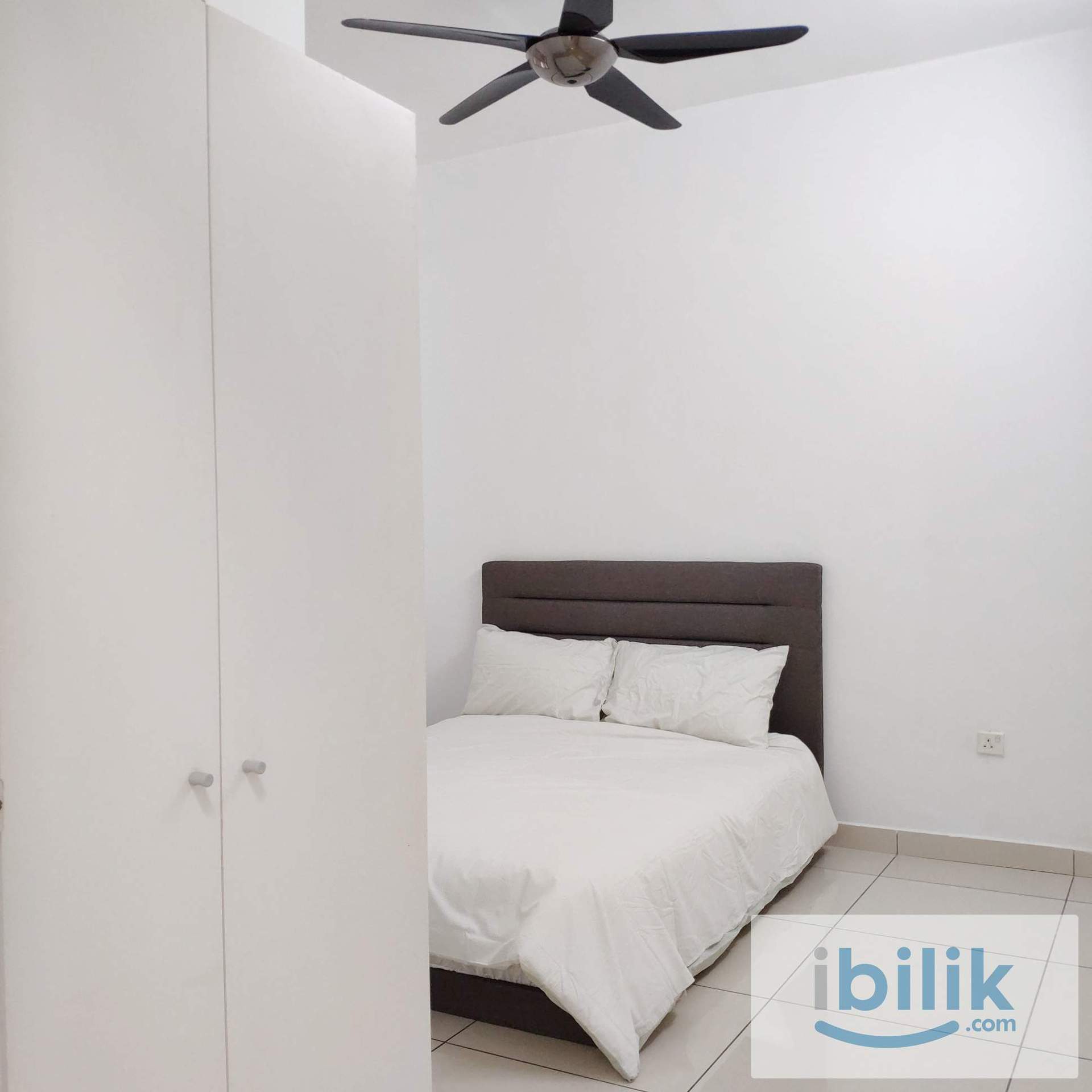 Free 1st Month. Middle Room, Just Fan, Drive to Work at Bukit Serdang, Seri Kembangan - Image 1