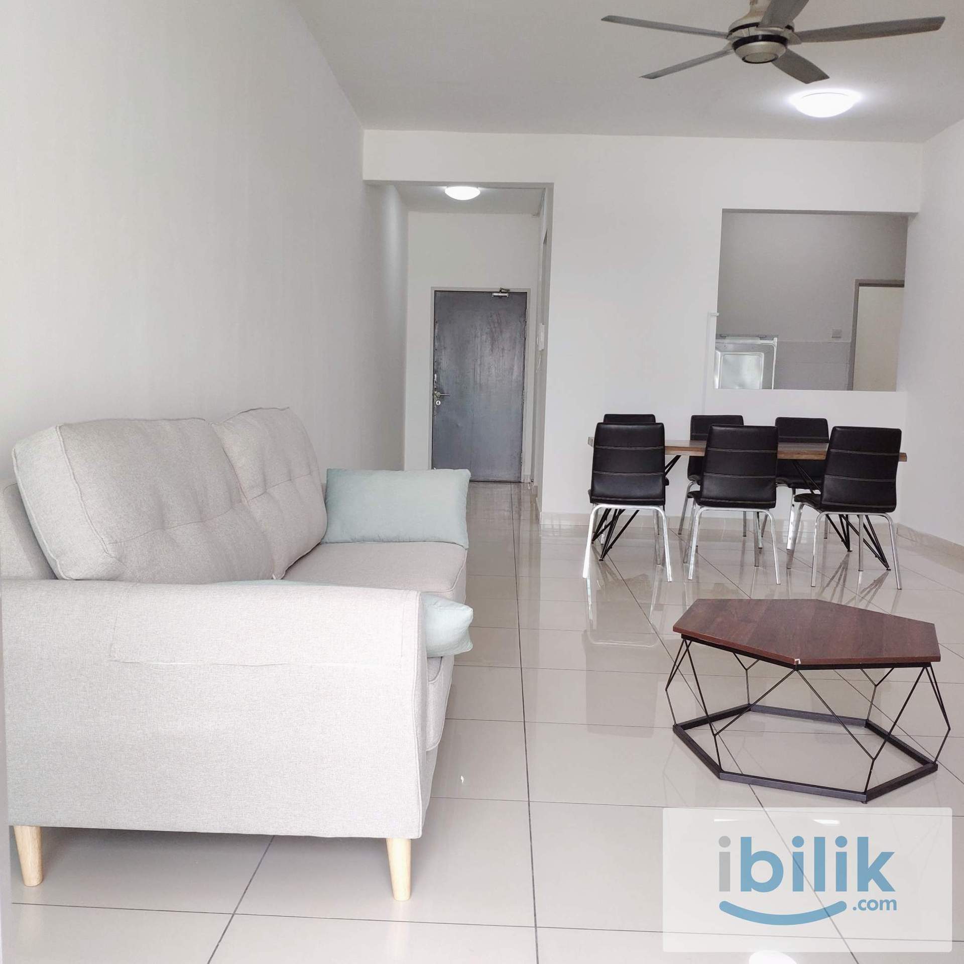 Free 1st Month. Middle Room, Just Fan, Drive to Work at Bukit Serdang, Seri Kembangan - Image 6