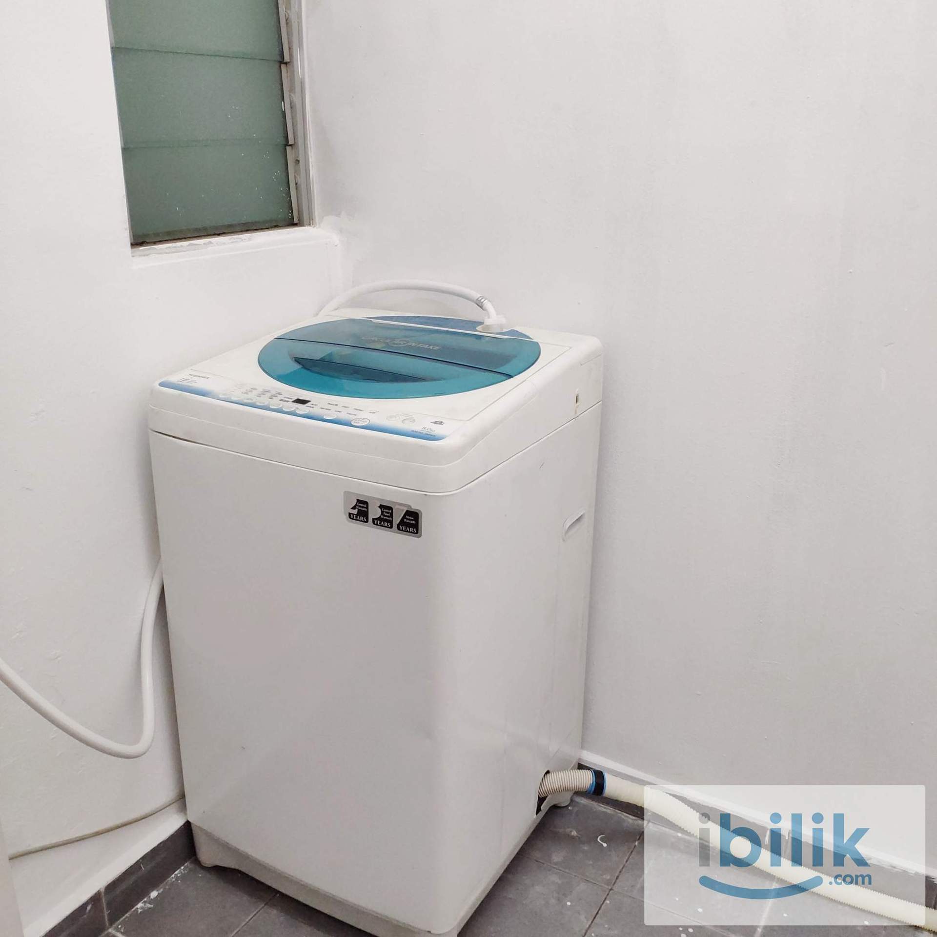 Free 1st Month. Middle Room, Just Fan, Drive to Work at Bukit Serdang, Seri Kembangan - Image 10