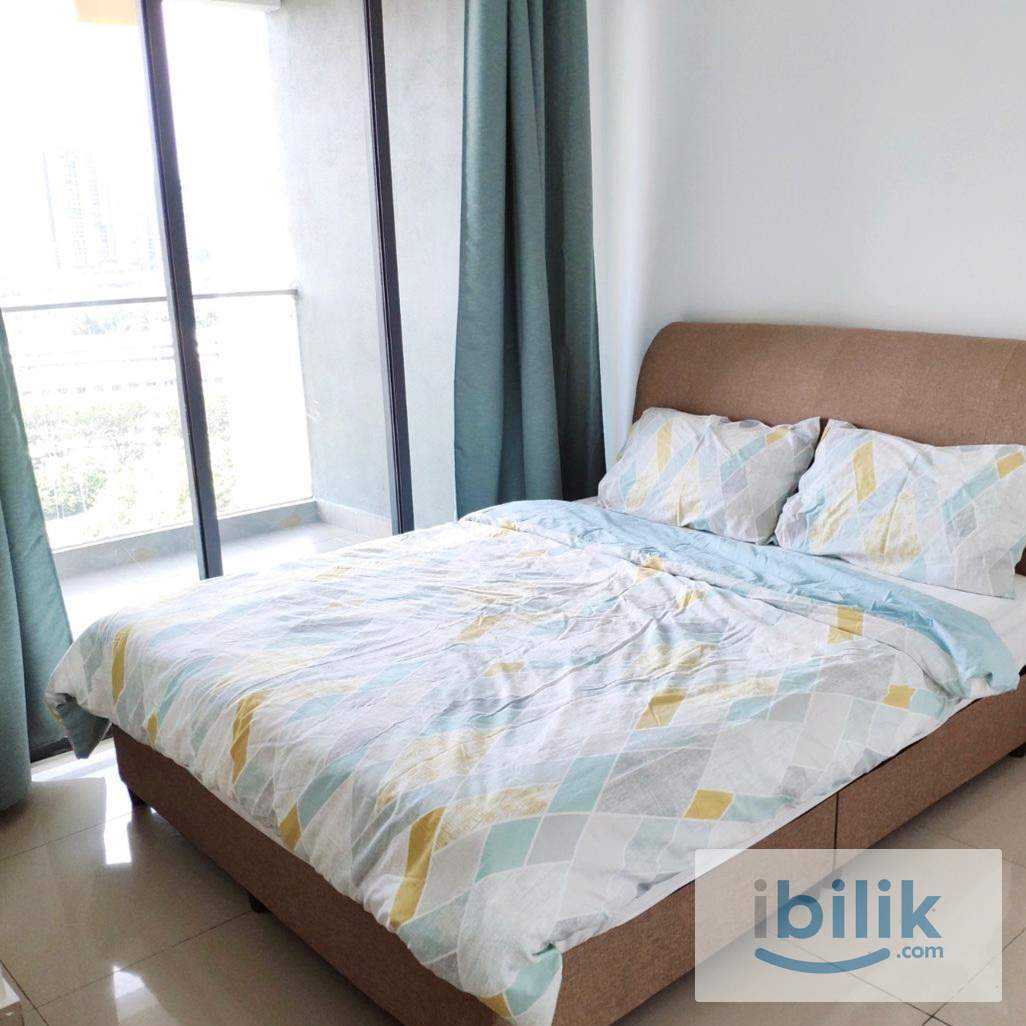 UPM: Master. Balcony, AirCon, Own Bath, Bus to MRT, Univ 360  - Image 1