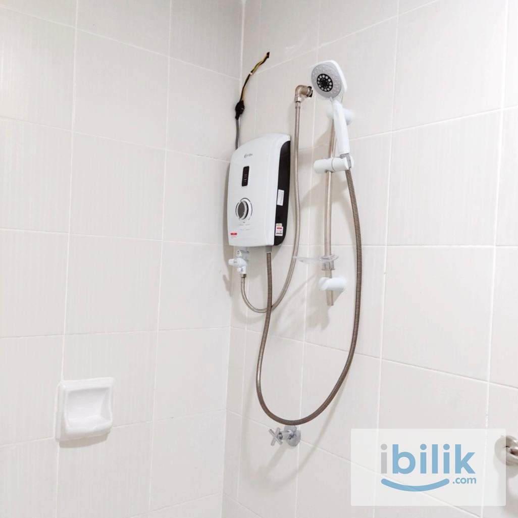 Free 1st Month. Bus to MRT. Condo, Middle Room A/C Hot Bath, Springville Equine Park  - Image 7