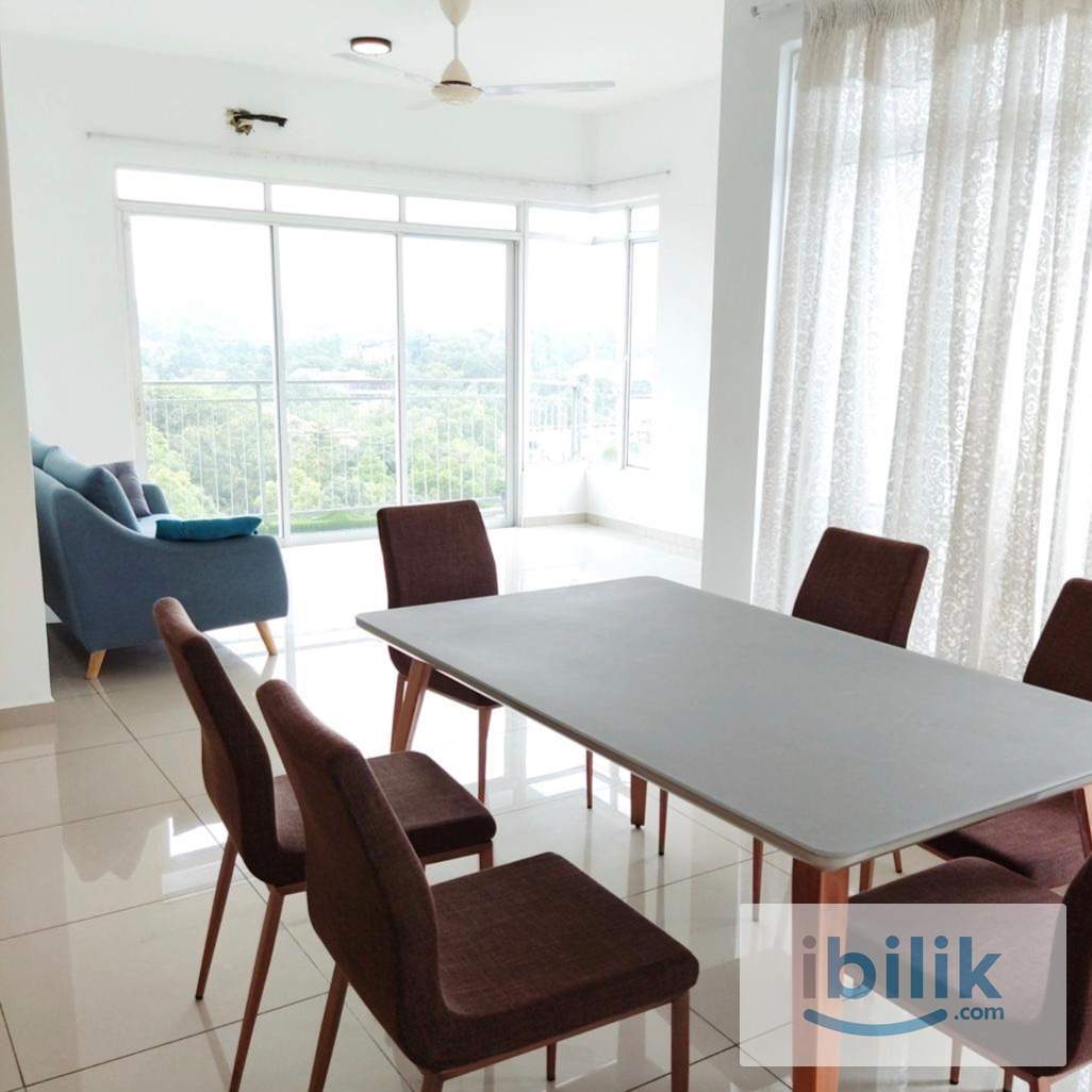 Free 1st Month. Equine: Condo. Middle Room, Fan Only, Hot Bath, Drive / Bus to MRT, Springville 	 - Image 3