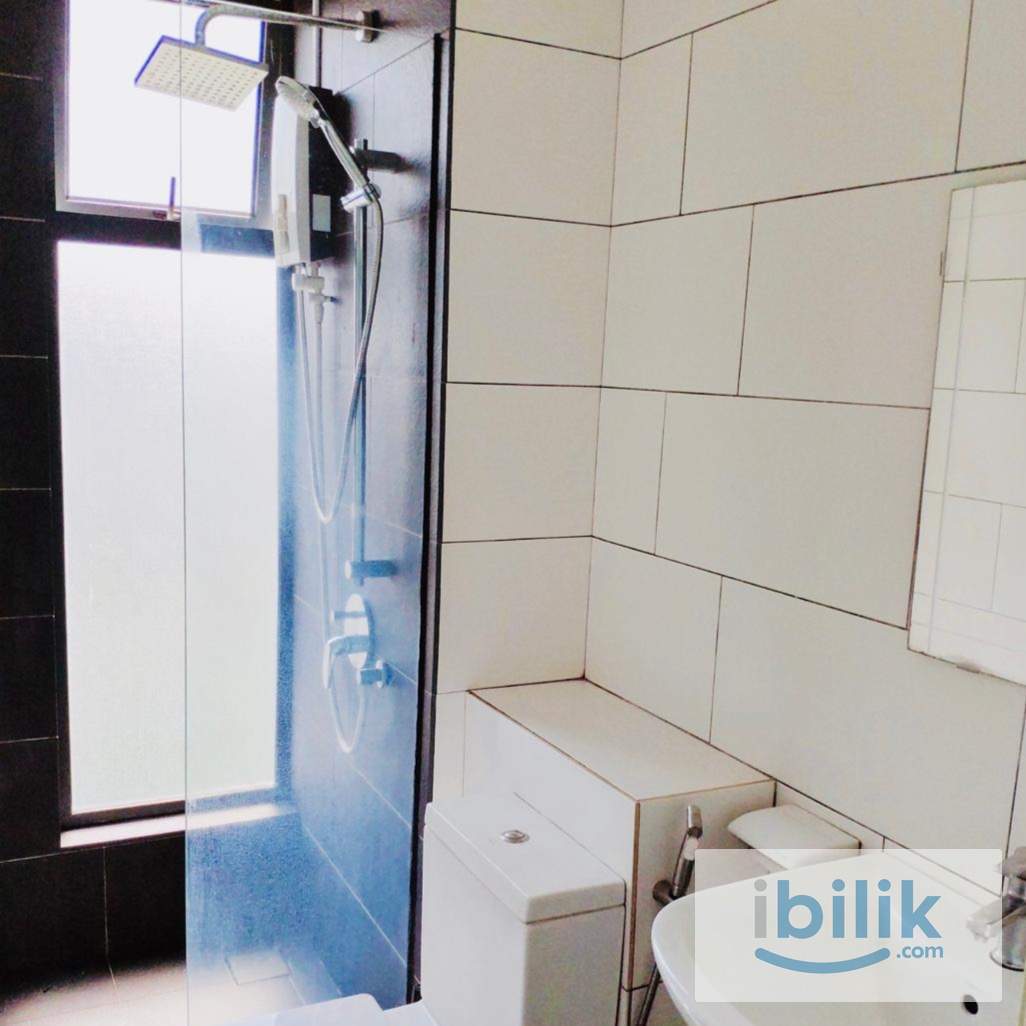 Free 1st Month. Middle Room, AirCon Hot Bath, Bus to UPM/ MRT, Univ 360 - Image 7