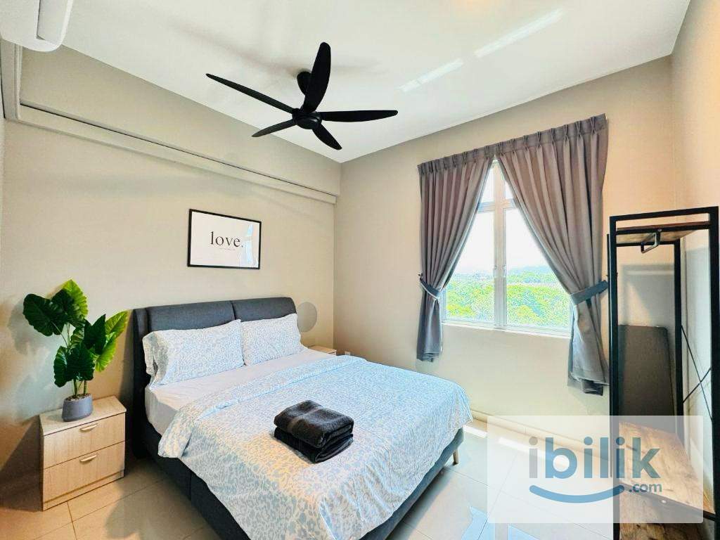 Free 1st Month. AirCon Master Room, Own Bath. Drive to Work, Balakong Jaya - Image 1