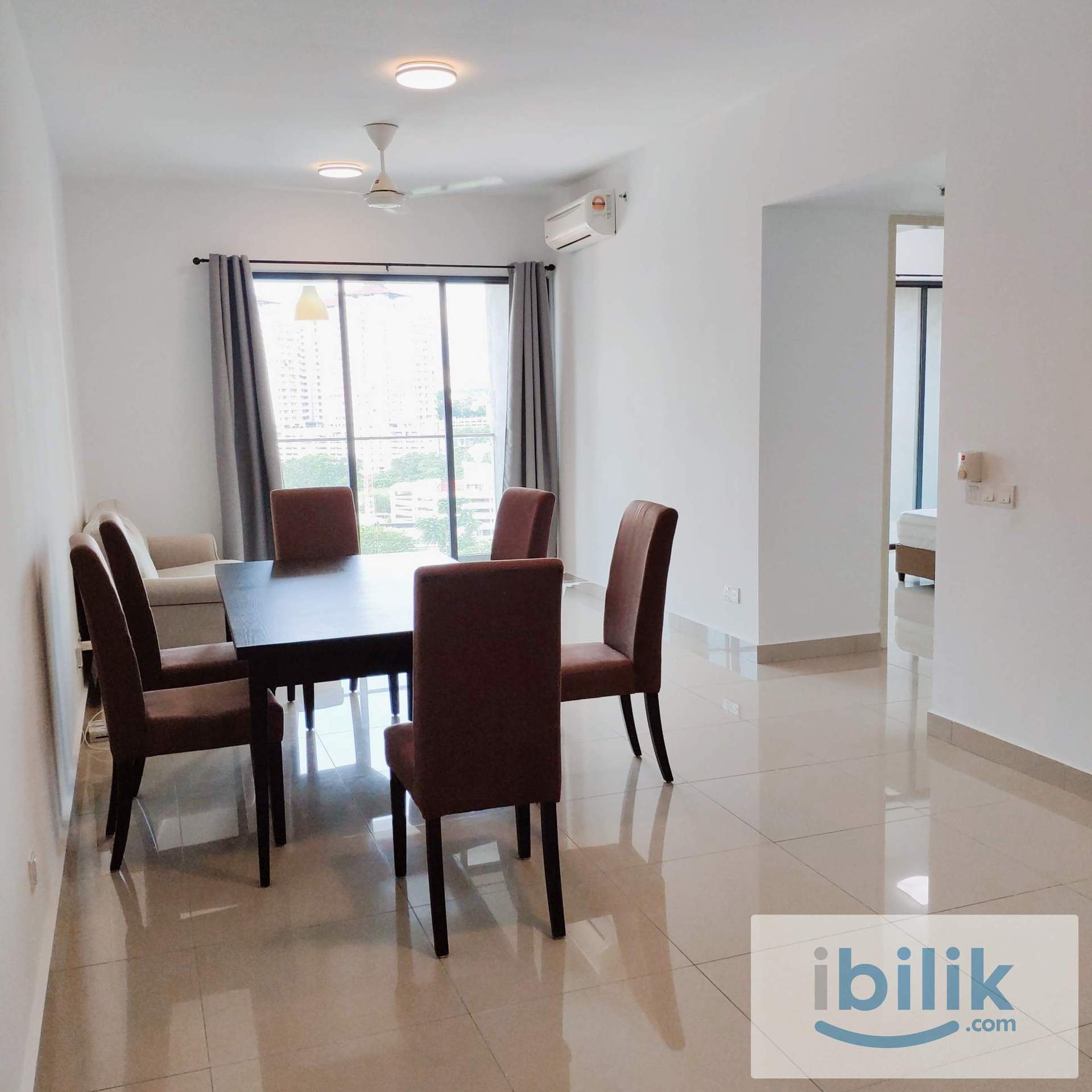 UPM: Middle Room, Pool View, AirCon Hot Bath, Bus to MRT, Univ 360 - Image 4