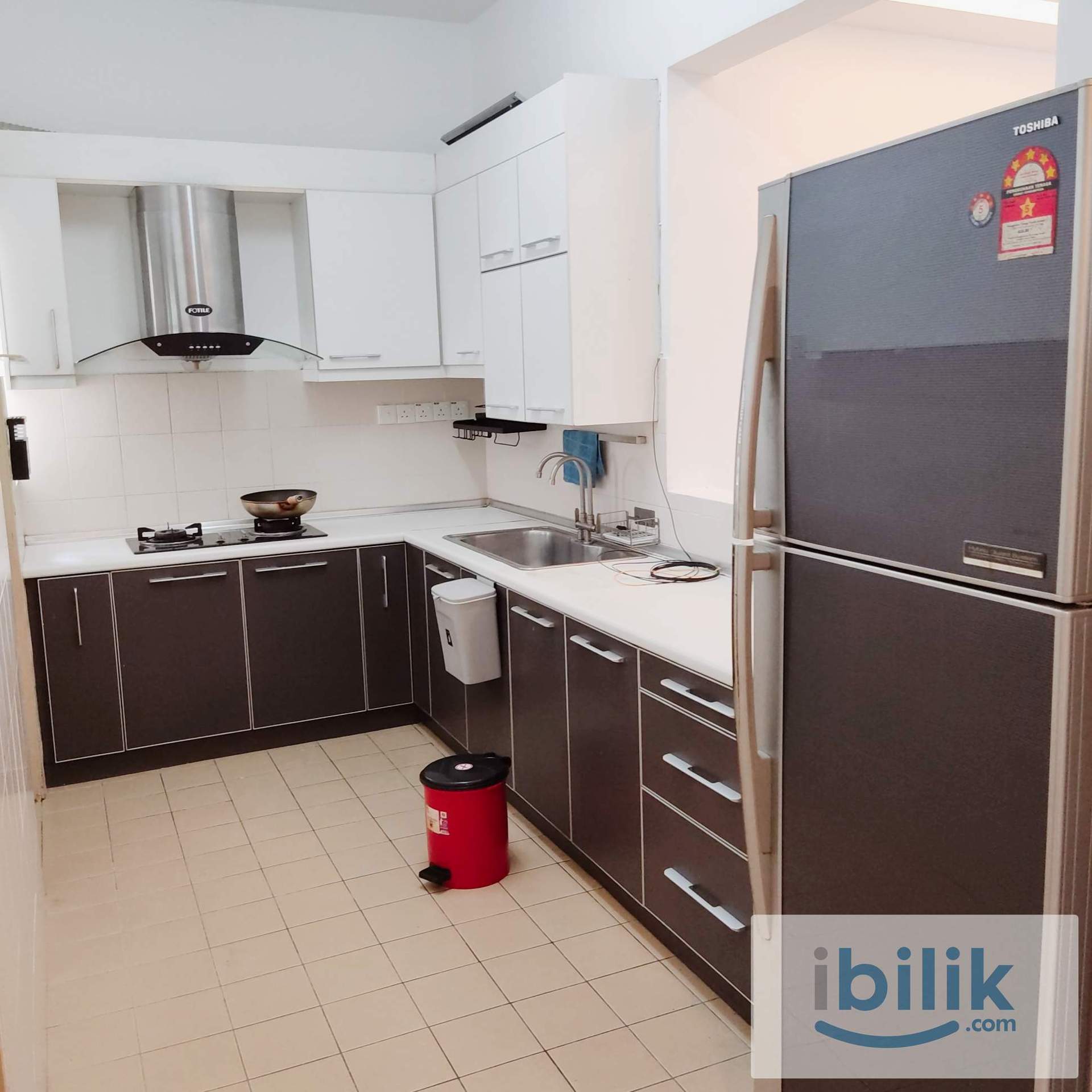 Free 1st Month. Middle Room, AirCon Hot Bath near Olive Hill, UPM /MRT. Bukit Serdang - Image 6