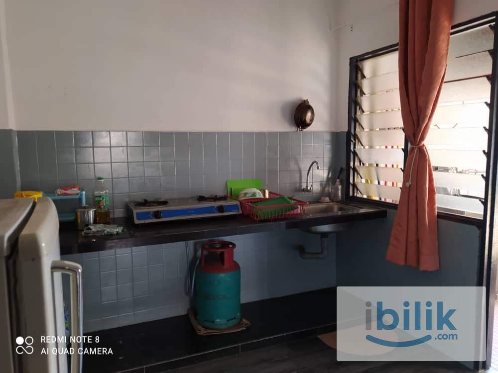 BILIK PERSEORANGAN LELAKI SINGLE DI APARTMENT SERINDIT - Image 2