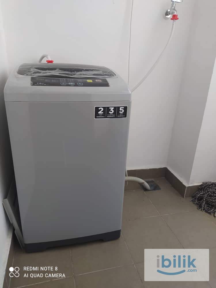 BILIK LELAKI SINGLE DI APARTMENT SERINDIT Balakong parking wifi api air - Image 3