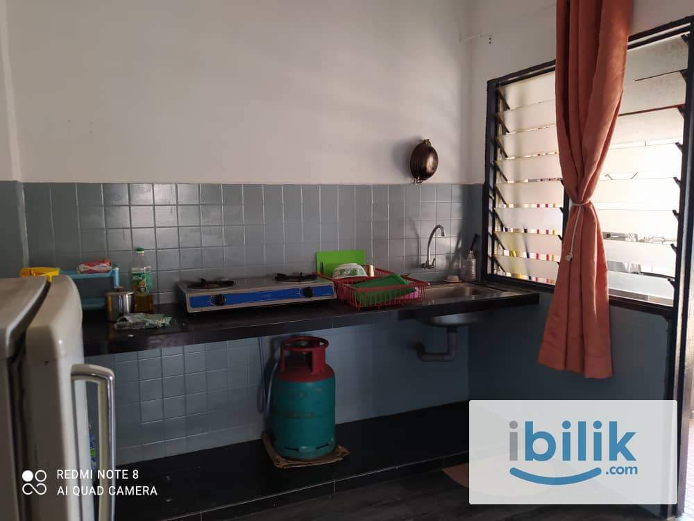 BILIK LELAKI SINGLE DI APARTMENT SERINDIT Balakong wifi api air parking - Image 2
