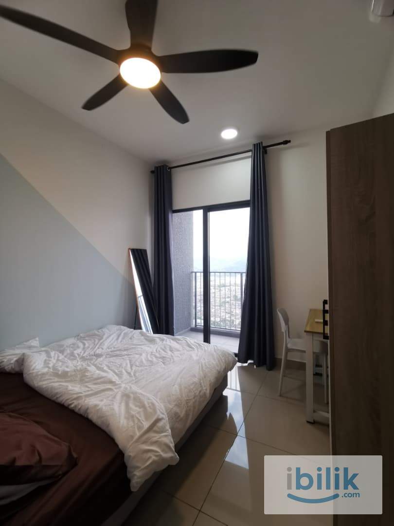 Rooms for Rent in Kepong | High Floor | Unblocked View | Near Kiara Bay - Image 2