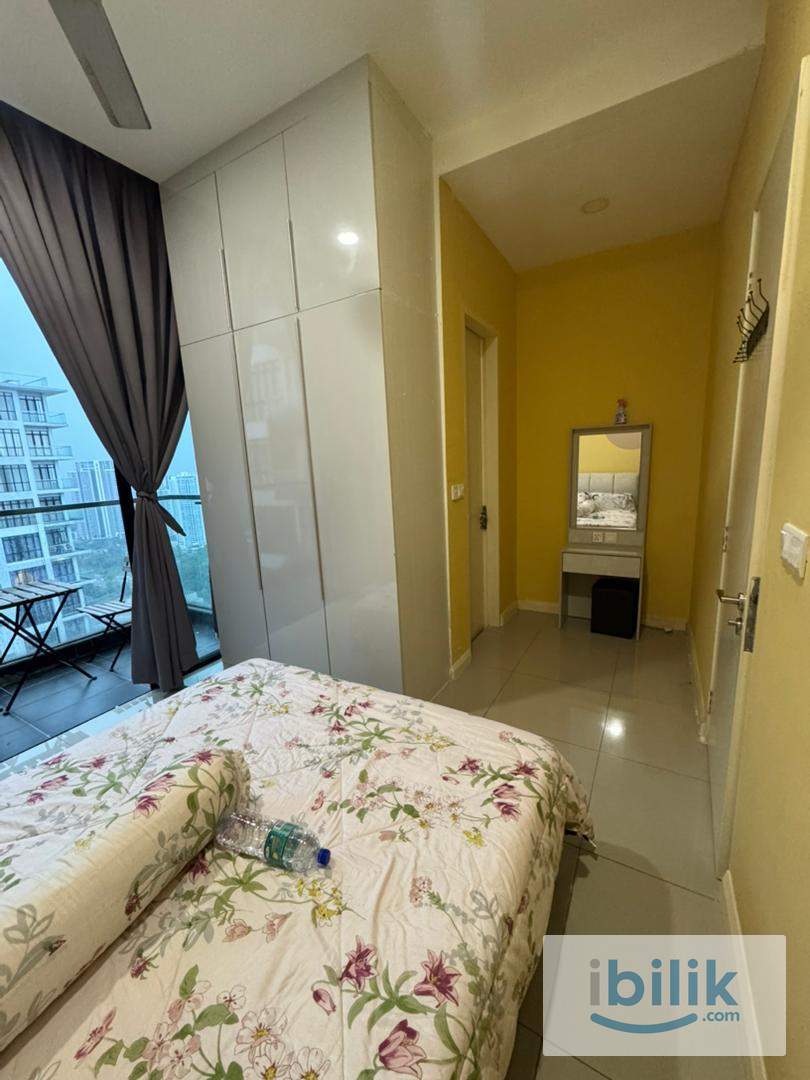 Fully Furnished Room for Rent in Medini, JB | Move-In Ready - Image 3