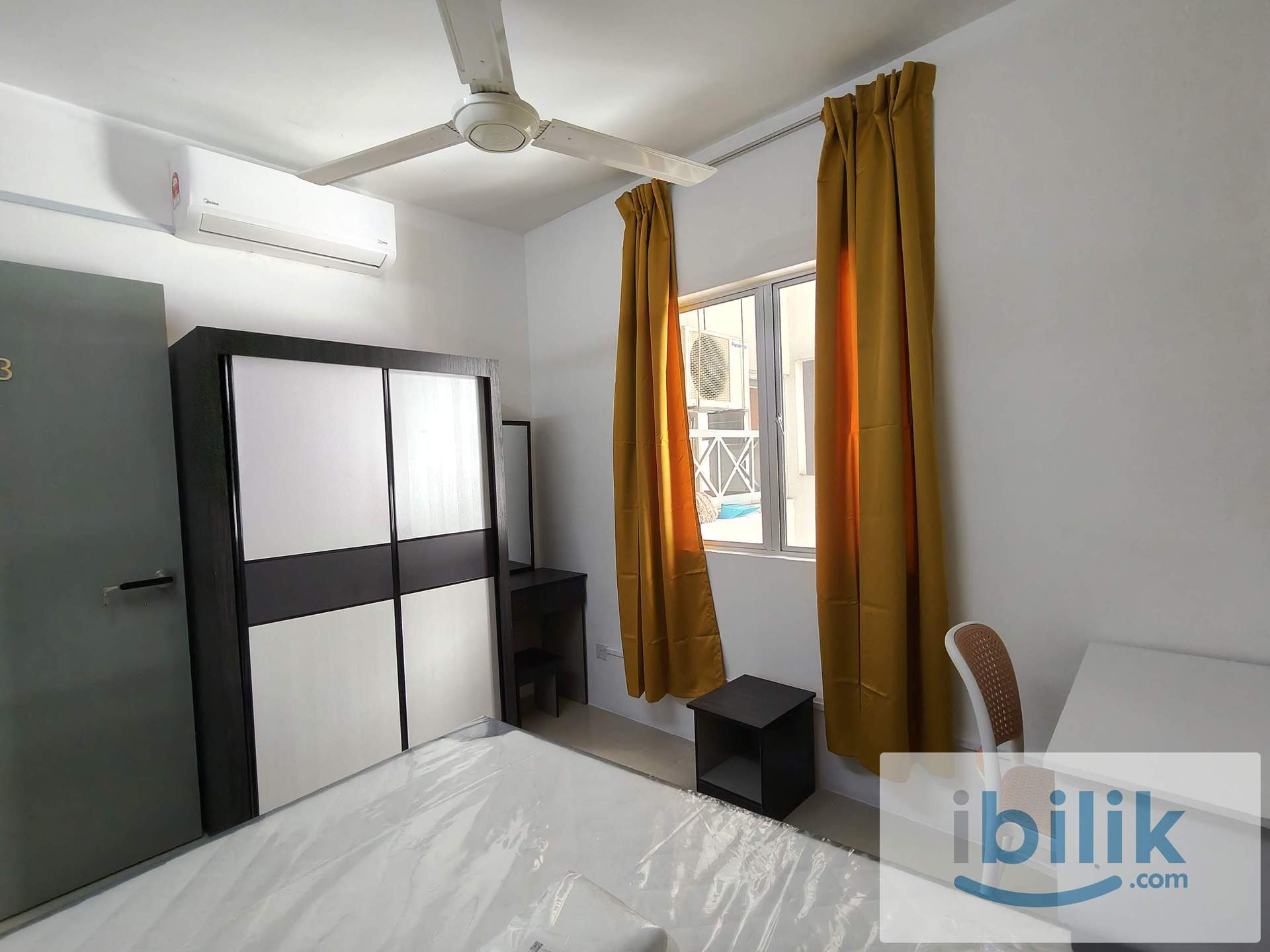 🔥🔥 [FEMALE UNIT] Small Room For Rent @ 7mins Walking Distance from MRT Sentul Barat 🔥🔥 - Image 1