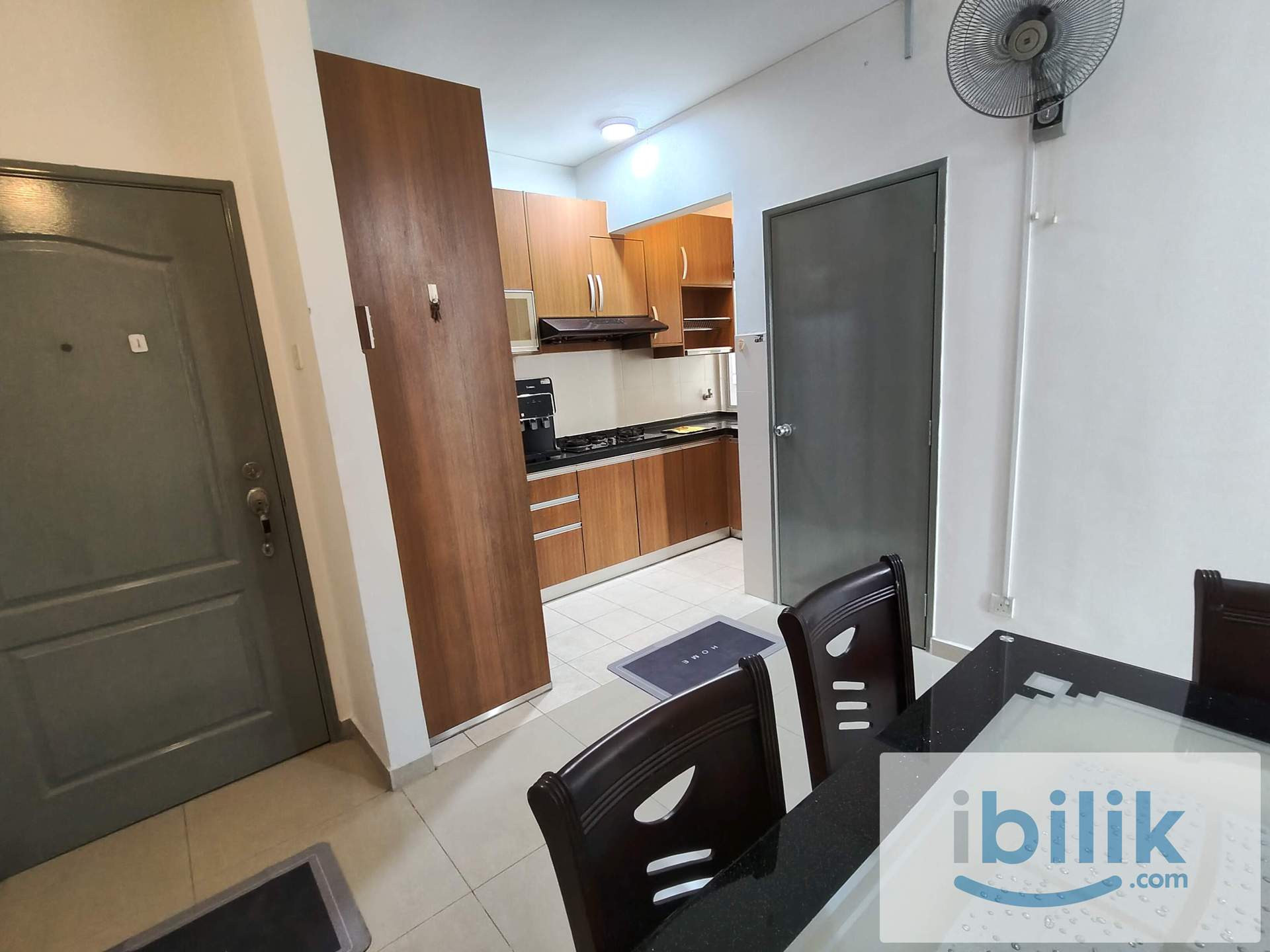 🔥🔥 [FEMALE UNIT] Small Room For Rent @ 7mins Walking Distance from MRT Sentul Barat 🔥🔥 - Image 3