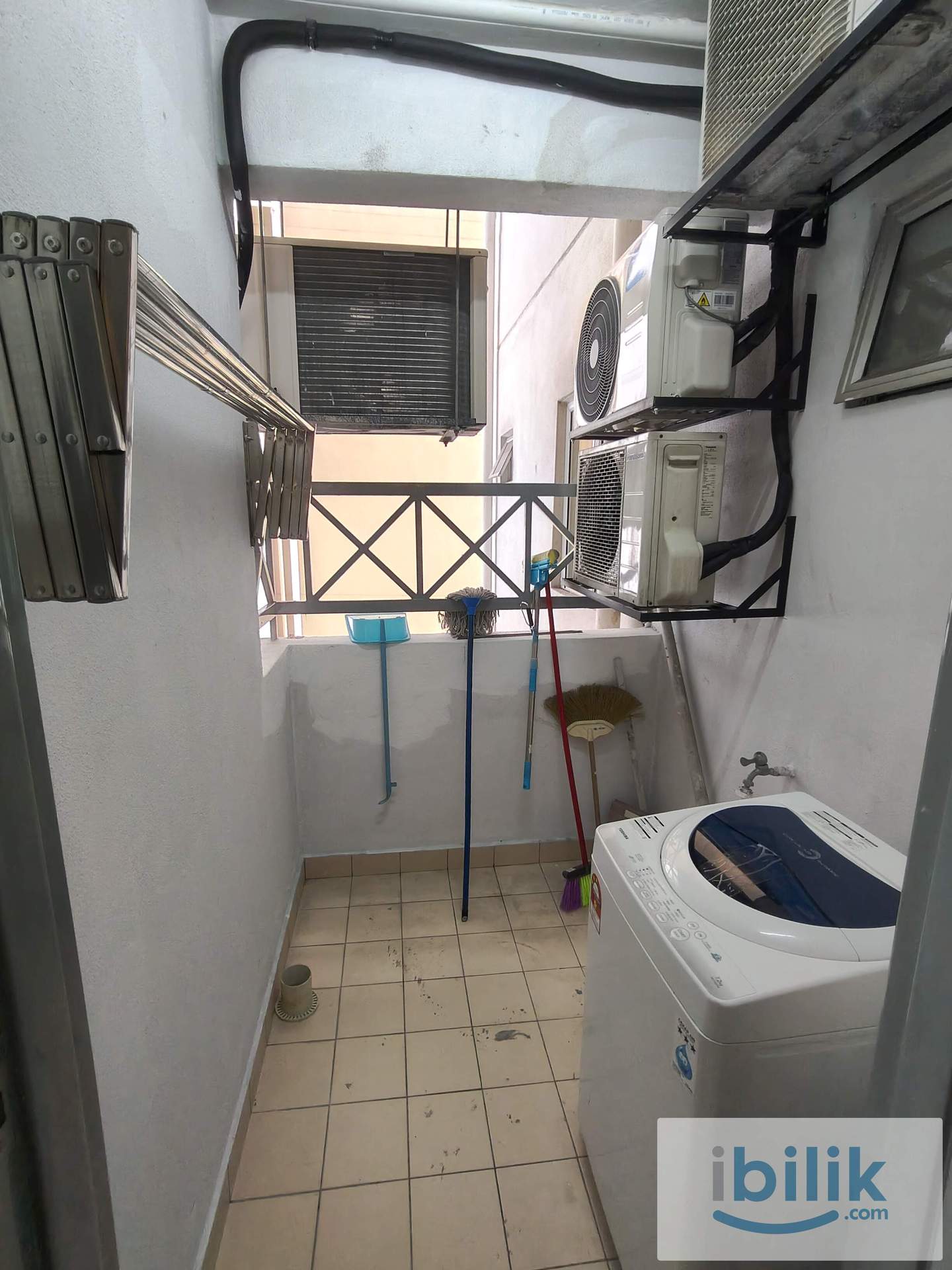 🔥🔥 [FEMALE UNIT] Small Room For Rent @ 7mins Walking Distance from MRT Sentul Barat 🔥🔥 - Image 6