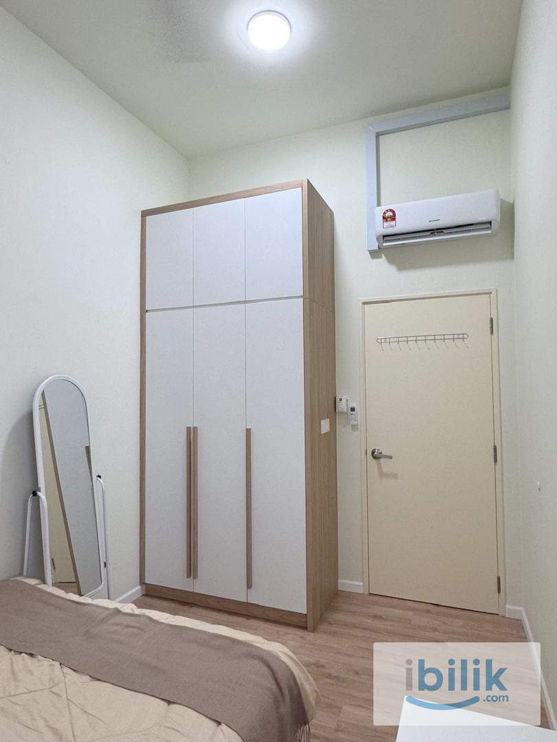 📍NEW CONDO NEAR SEKSYEN 13✨ DIAN RESIDENCY, Premium 🍀 Medium Room Fully Furnished @ NEW 10” Mattress Aircond - Image 5