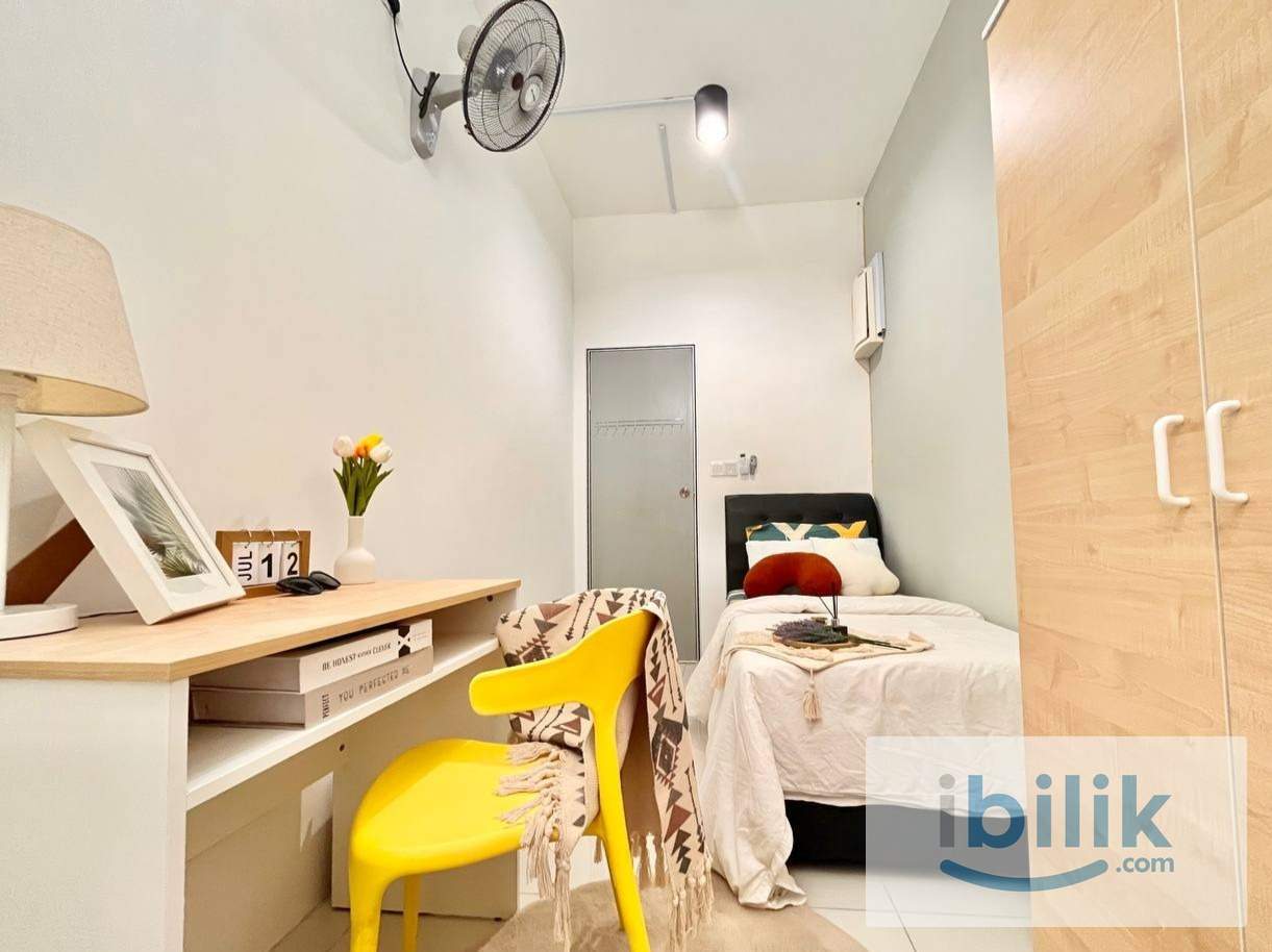 🏢 Single Room for Rent – TR Residence, Titiwangsa, KL - Image 1