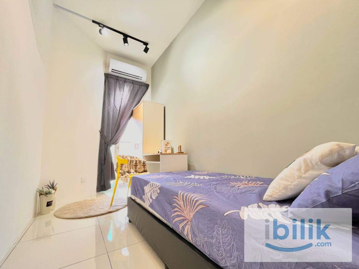 ✨ COMFY & CHILL — SINGLE ROOM WITH AIRCOND 🌿 - Image 1