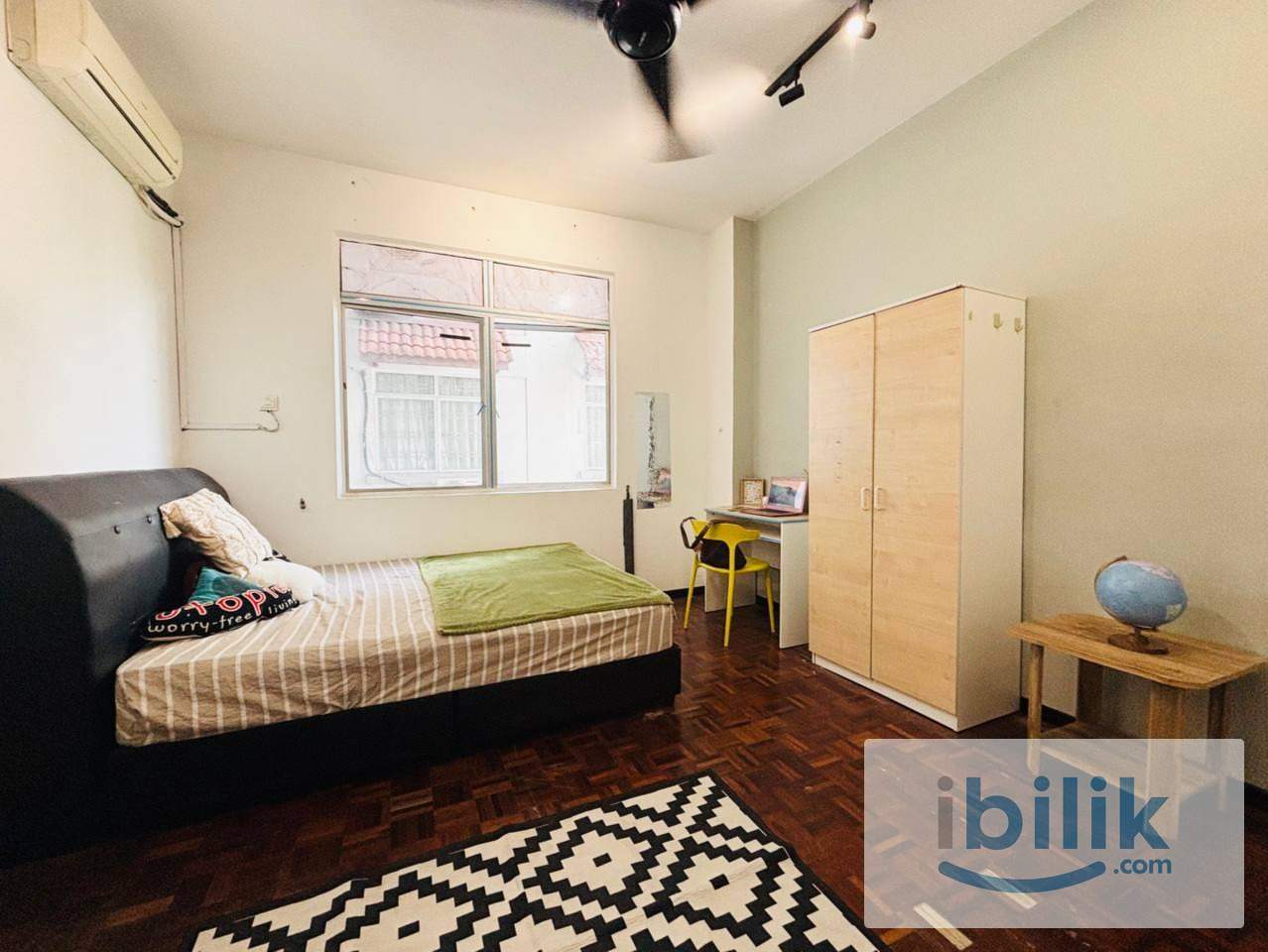 ✨ SPACIOUS & PRACTICAL — LARGE ROOM WITH AIRCOND 🌿 - Image 3