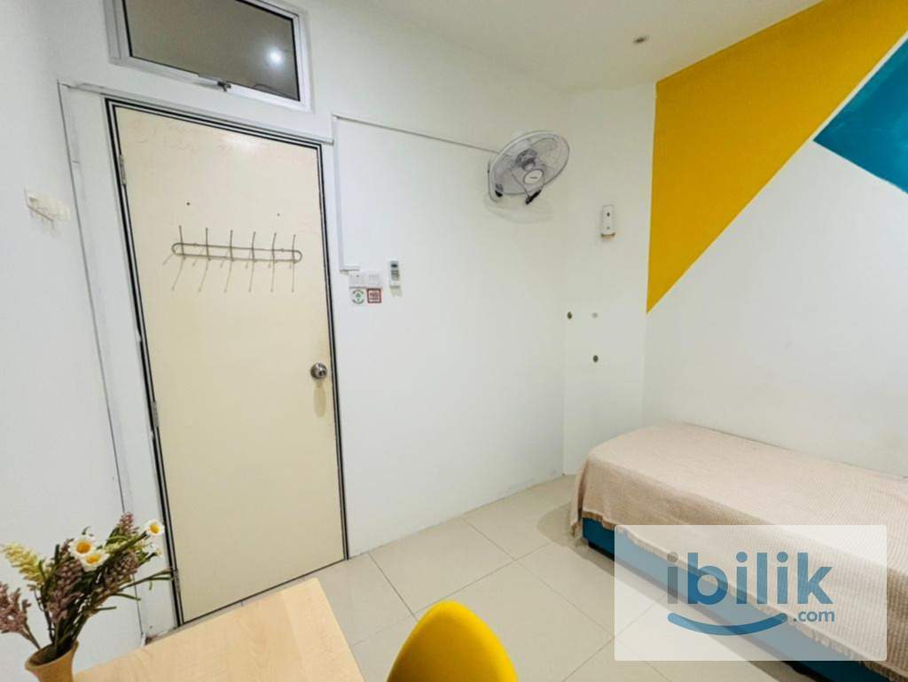 ❗RM 900 ONLY❗✨ COMPACT & COZY — SINGLE ROOM WITH AIRCOND 🌿 - Image 1