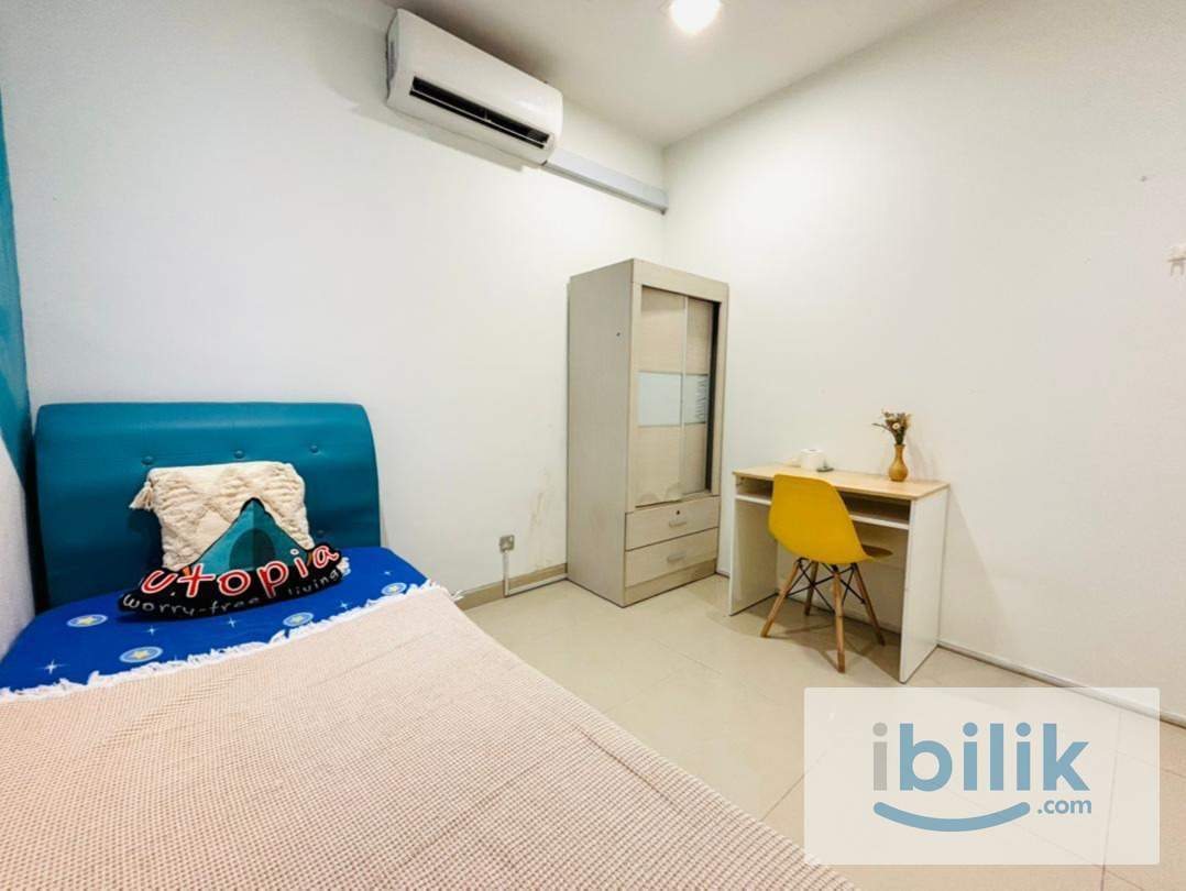 ❗RM 900 ONLY❗✨ COMPACT & COZY — SINGLE ROOM WITH AIRCOND 🌿 - Image 2