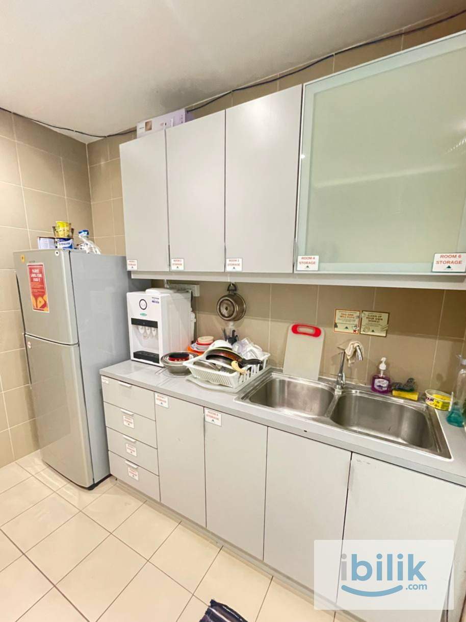 ❗RM 900 ONLY❗✨ COMPACT & COZY — SINGLE ROOM WITH AIRCOND 🌿 - Image 4