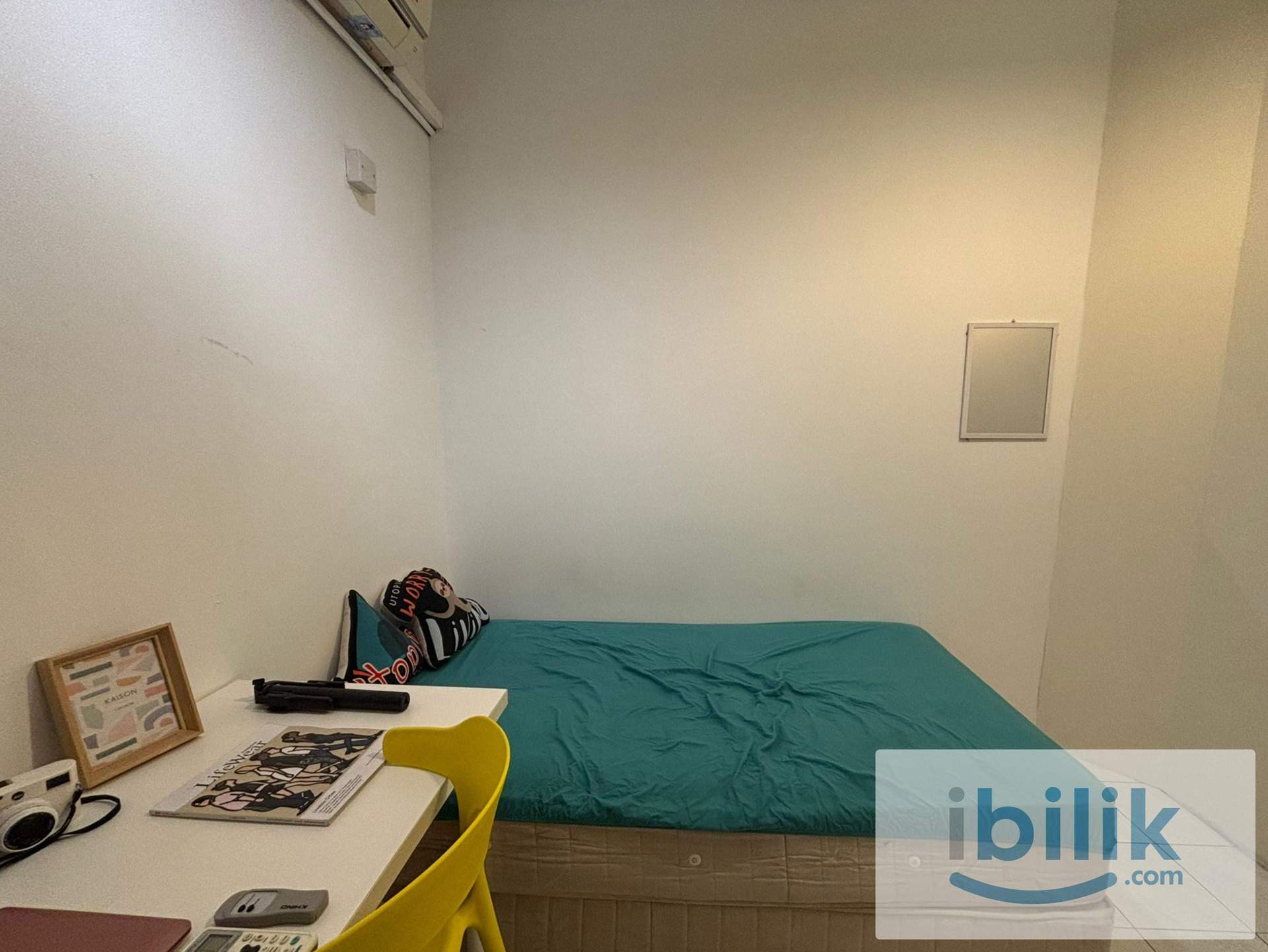❗RM 650 ONLY❗✨ BUDGET & COMFY — SINGLE ROOM WITH AIRCOND 🌿 - Image 1