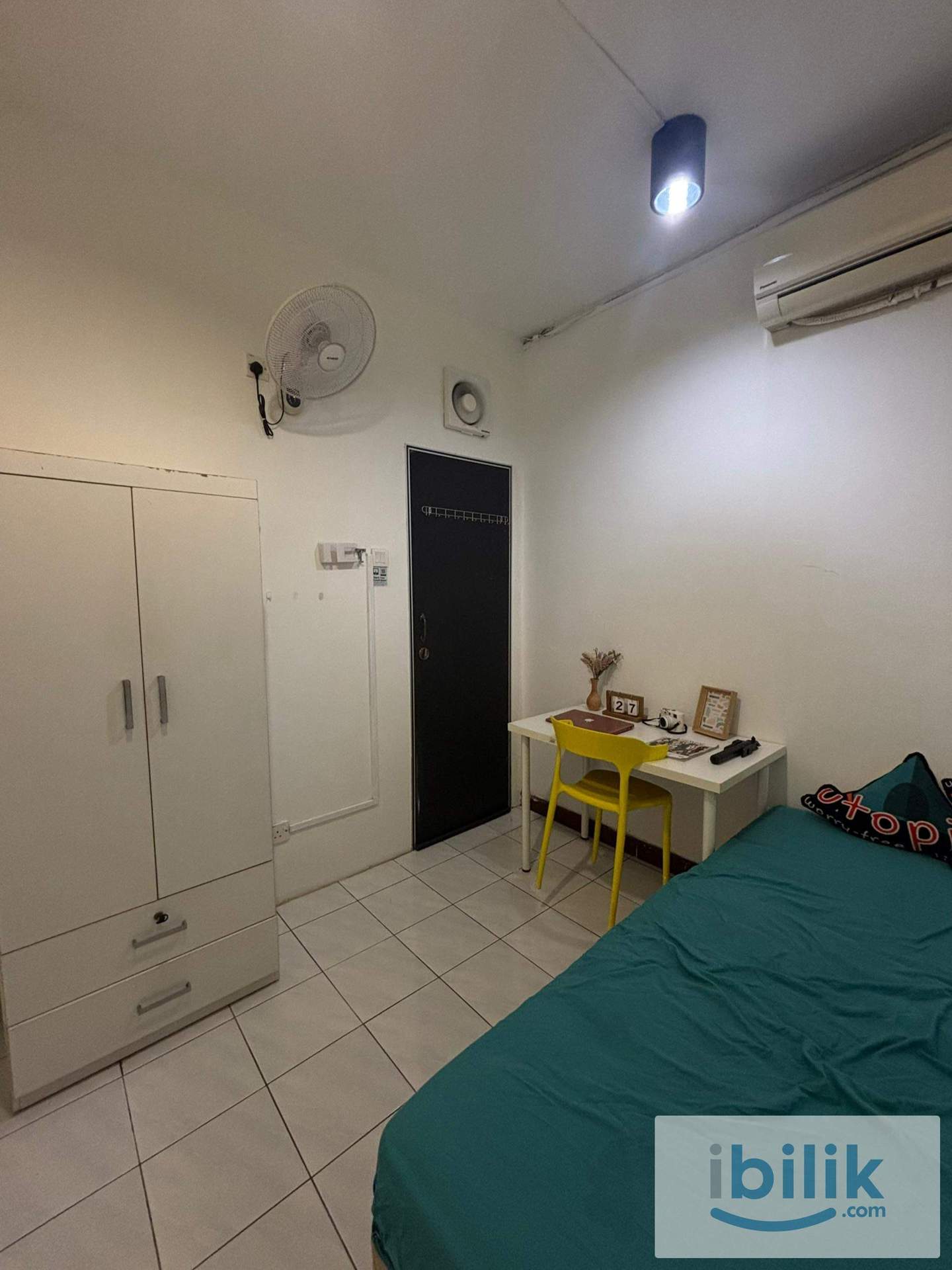 ❗RM 650 ONLY❗✨ BUDGET & COMFY — SINGLE ROOM WITH AIRCOND 🌿 - Image 3
