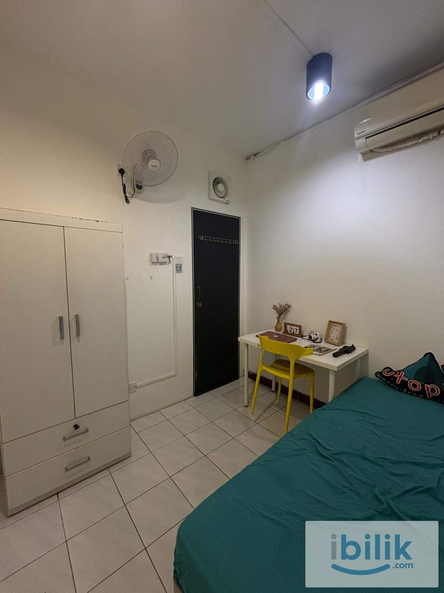 ❗RM 650 ONLY❗✨ BUDGET & COMFY — SINGLE ROOM WITH AIRCOND 🌿 - Image 4