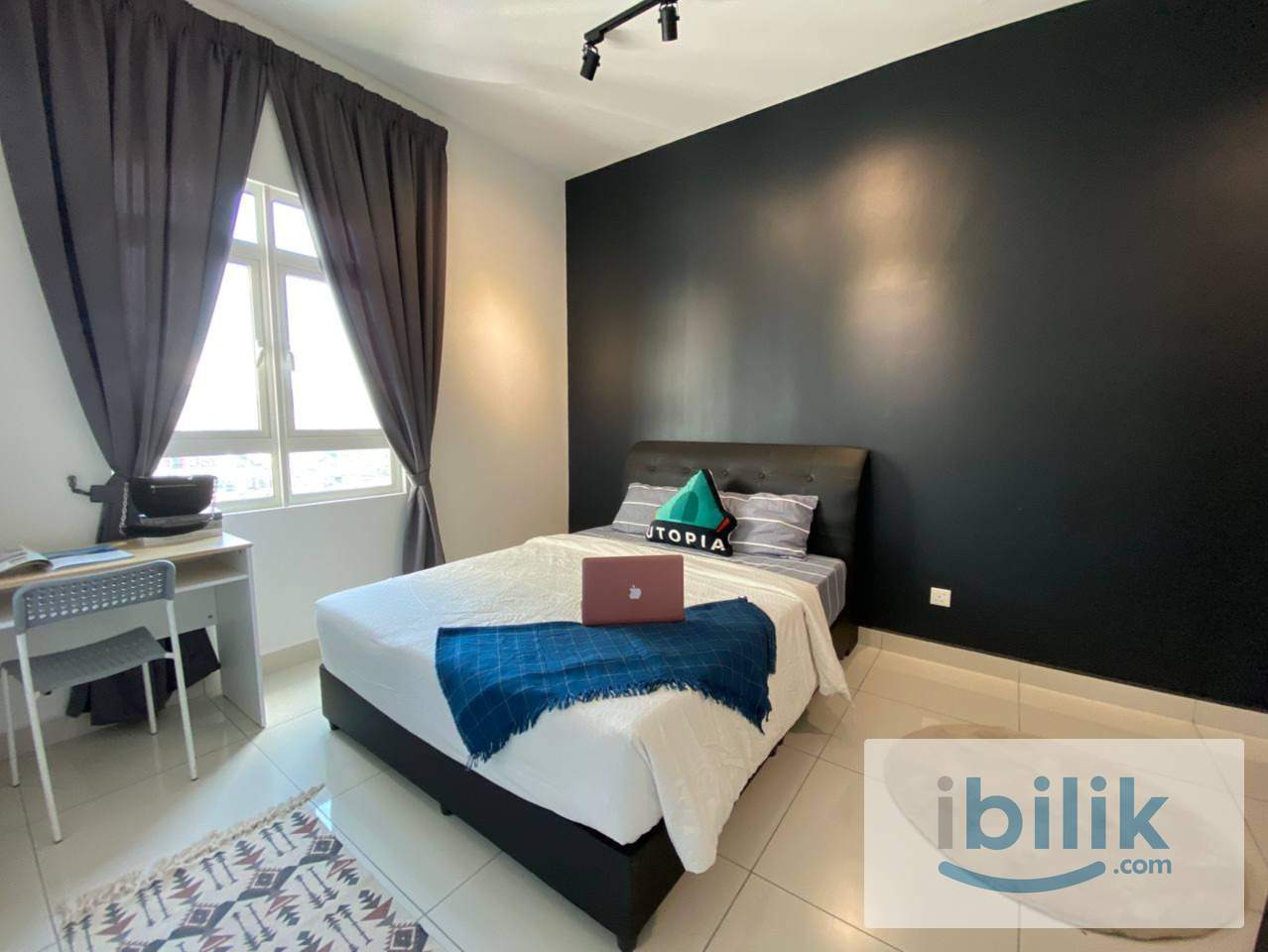 ❗RM 820 ONLY❗✨ CITY VIBES & COMFY — MEDIUM ROOM WITH VIEW 🌿 - Image 1